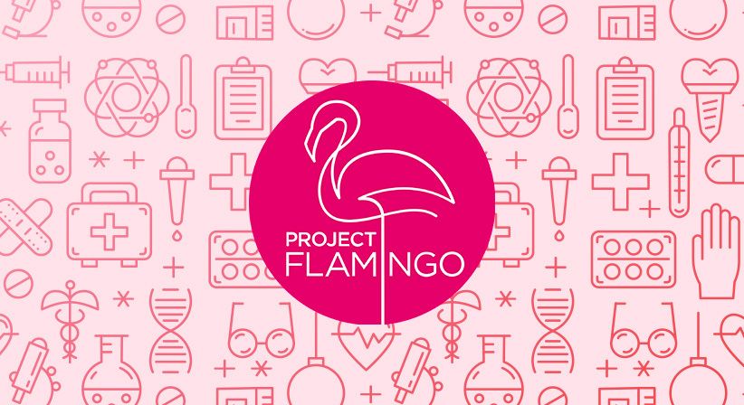 Lottostar的星星基金会为Project Flamingo的乳癌手术提供了支持。