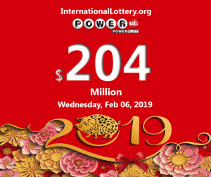 Powerball：已奖出400万美元；累积奖金为2.04亿美元。