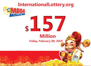 Mega Millions 于2019年2月8日的奖金增至1.57亿美元 .org